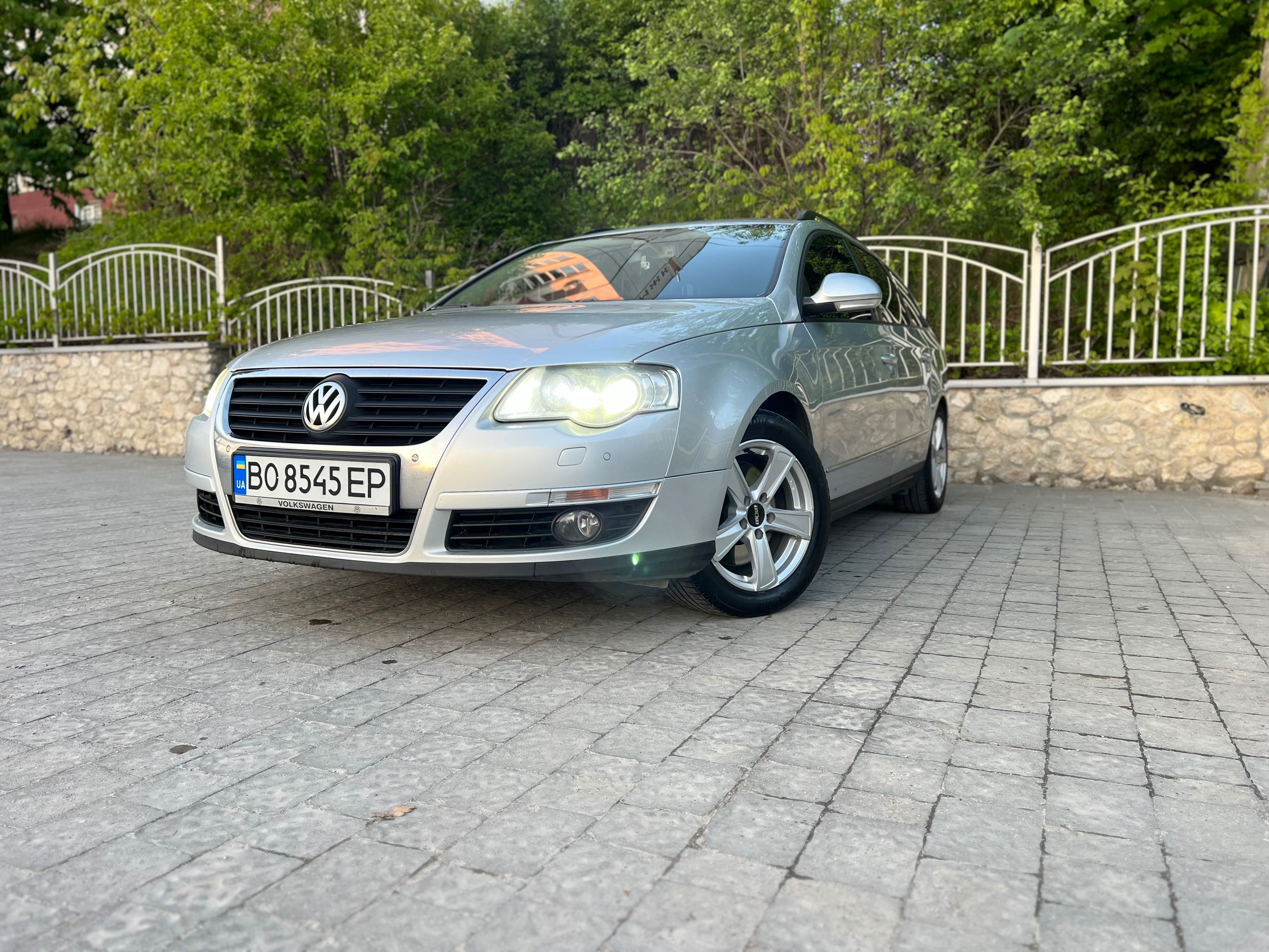 Volkswagen Passat B6 2.0 to 2010 Highline