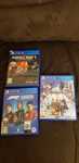 FIFA22 ps 5 FIFA 23 ps5 F1 2021 ps 4 minecraft ps4 kingdom Hearts
