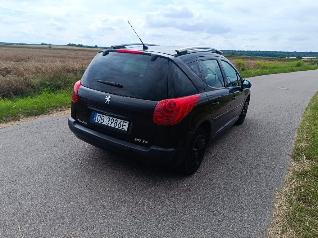 Peugeot 207 SW (1.4 benzyna)