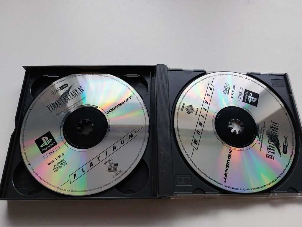 Final Fantasy VII - PlayStation 1 - PSX - PS One - PS1