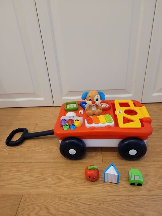 Edukacyjny WÓZEK SZCZENIACZKA GHV14 Fisher Price