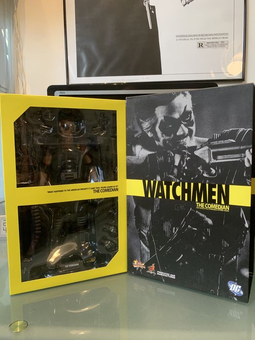 Фигурка б/у 1/6 hot toys mms 115 WATCHMEN – THE COMEDIAN