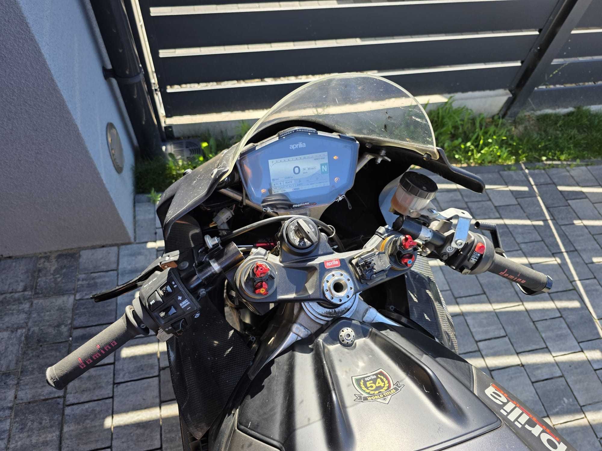 Aprilia RSV4 2017r tor torówka torowy