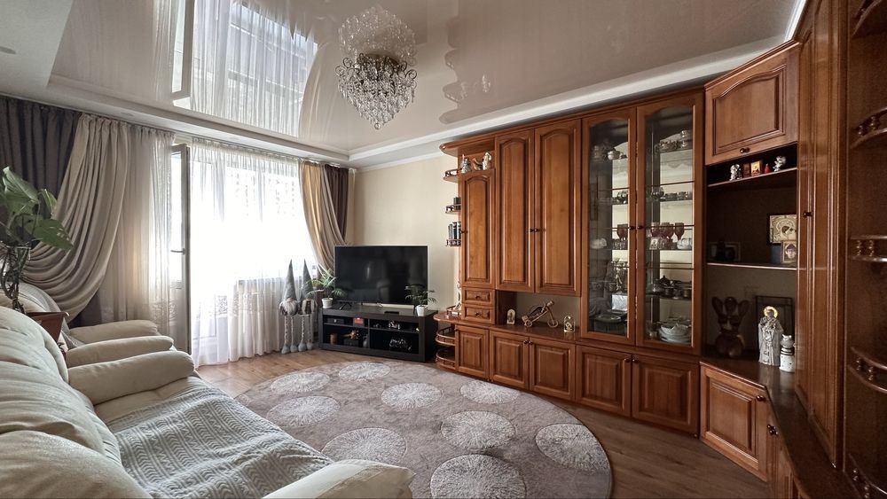 Продаж 3кім квартири з автономним опаленням