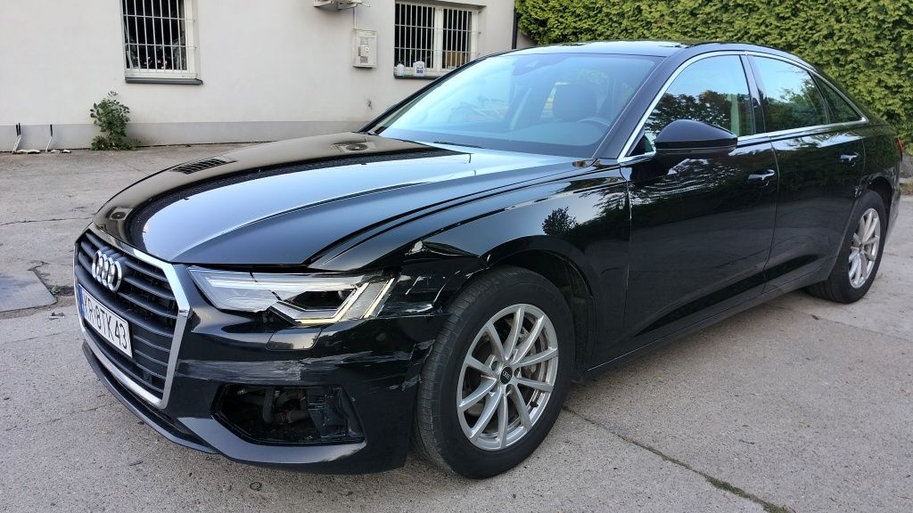 AUDI A6 C8 2.0TDI 204KM 2020r SEDAN VIRTUAL Polski Salon FV23