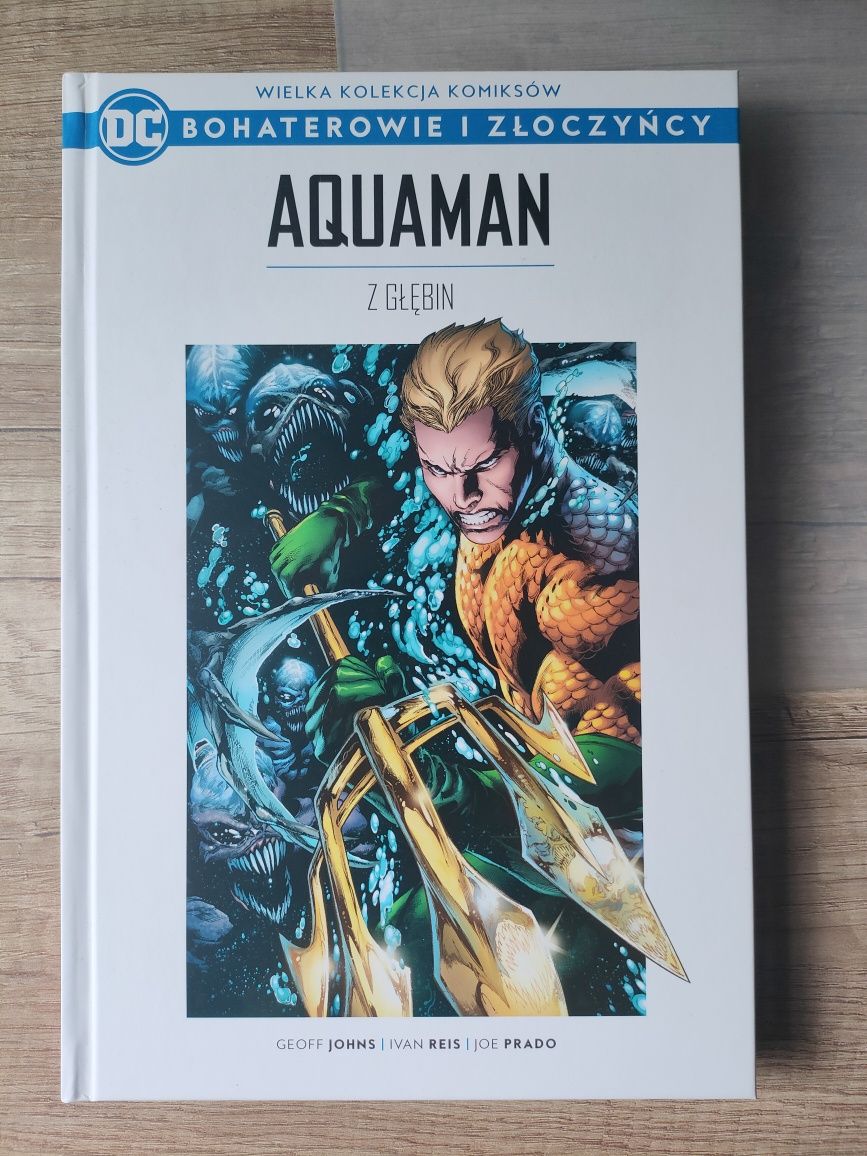 Aquaman Z Głębin