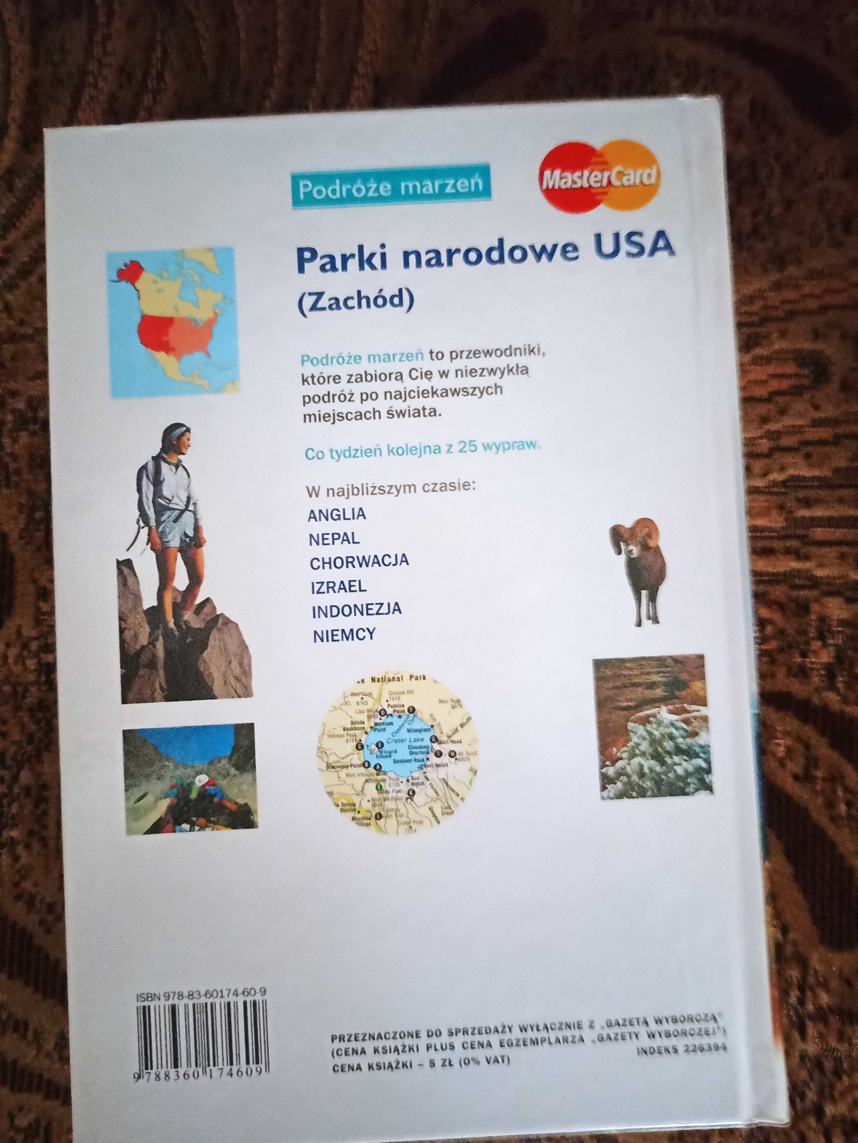 Parki Narodowe USA Nowa