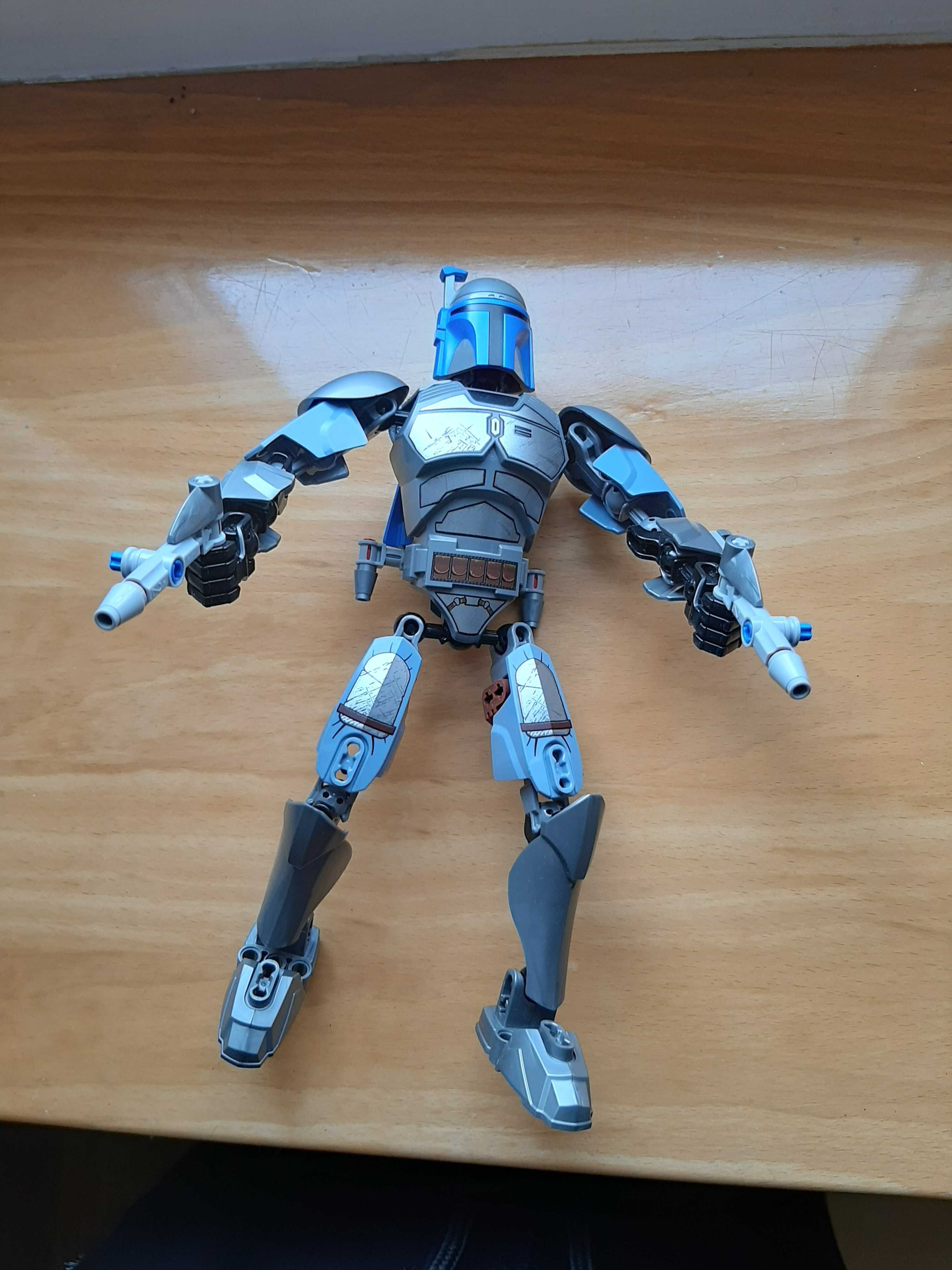 Lego Star Wars figurka Jango Fett 75107