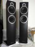 Brytyjskie kolumny Wharfedale Crystal Cr 30.4 głośniki
