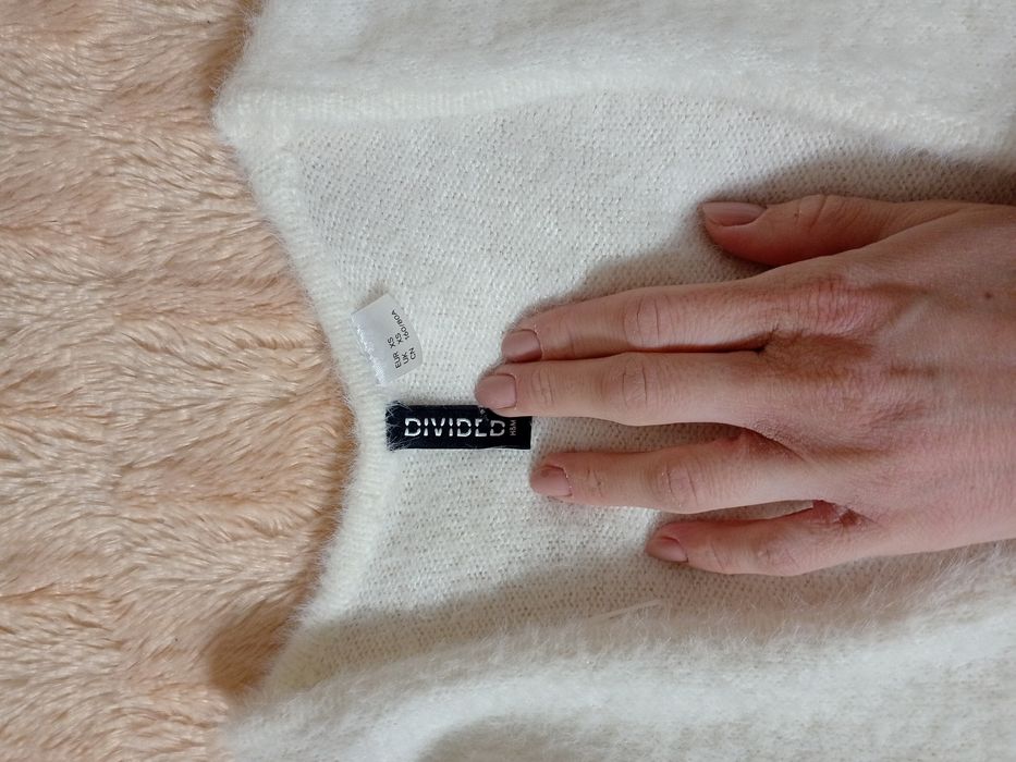 Накидка біла розмір XS