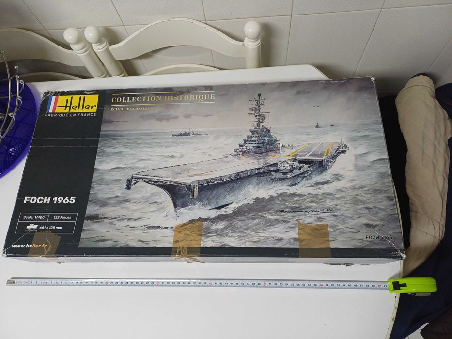 Porta-aviões Foch 1965 Heller