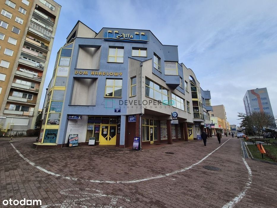 Lokal 34 m² w Domu Handlowym ALFA – niski czynsz !