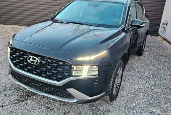 Бампер передній Hyundai Santa Fe IV разборка Хюндай Санта Фе 4 запчаc