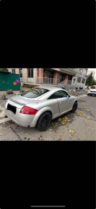 Audi TT 1.8 T 183 km