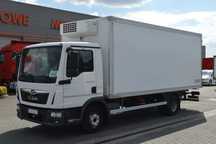 MAN TGL 10.180 CHŁODNIA IZOTERMA KONTENER DRZWI  nr.94 1 Wł. ThermoKing V500 MAX Chłodnia/Mroźnia+Drzwi Poduszki Klima