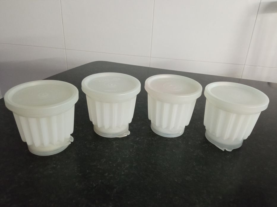forma Tupperware para pudim individuais