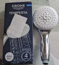 Лійка для душу GROHE Tempesta 100, 4 режими 1100 грн Акція!!