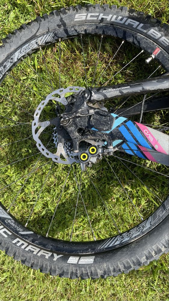 Rower Enduro DH Votec 2019 rockshox boxxer