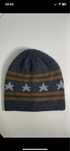 Gorro Zara Inverno cinza/laranja
