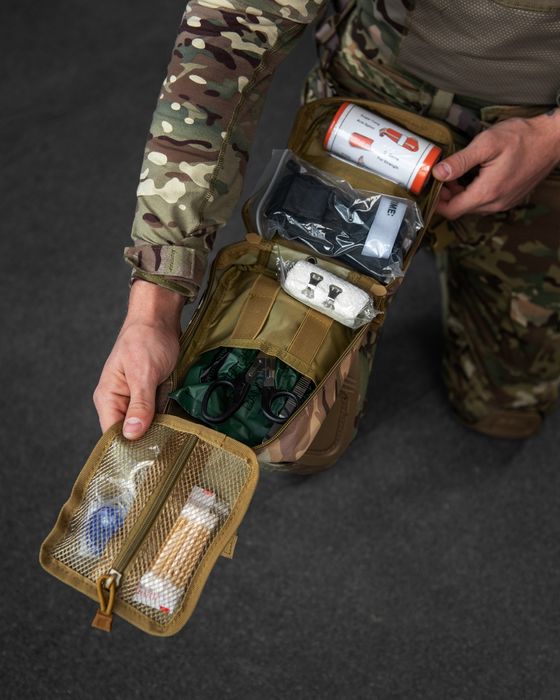 Тактична аптечка IFAK.