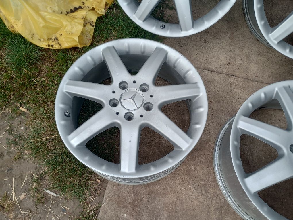 Alufelgi 17 Cali 5x112 Mercedes Oryginalne felgi Audi Seat Volkswagen