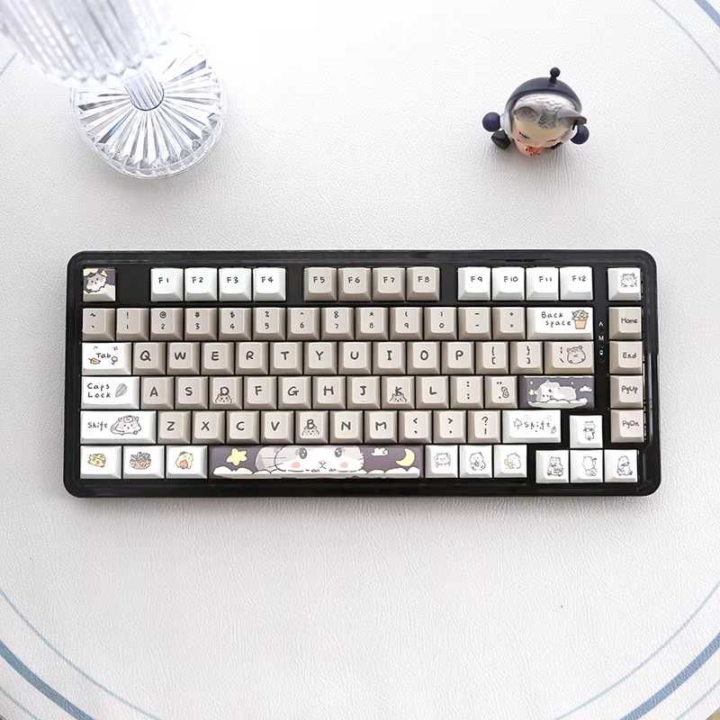 ZUOYA PBT кейкапы Squirrel
