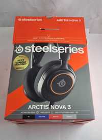 Słuchawki Steelseries Nova 3 na gwarancji - Komis Wadowice