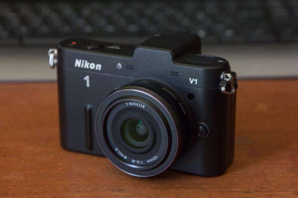 Nikon 1 V1 + 10mm f/2.8
