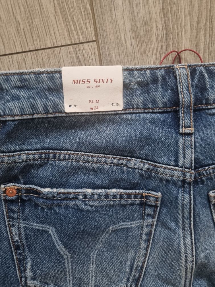 Spodnie jeansowe MISS SIXTY Silm