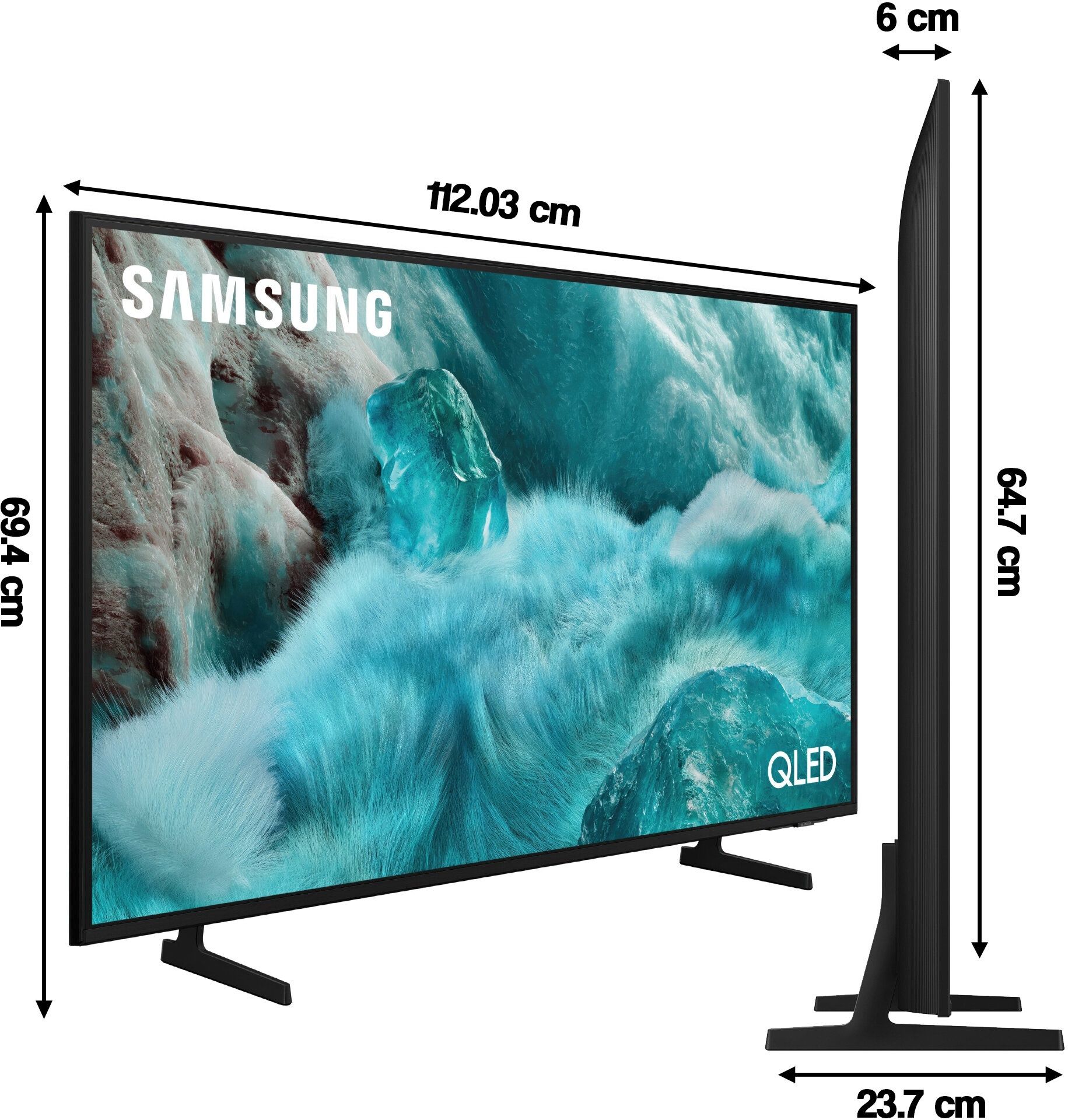 Телевізор SAMSUNG QE50Q7F