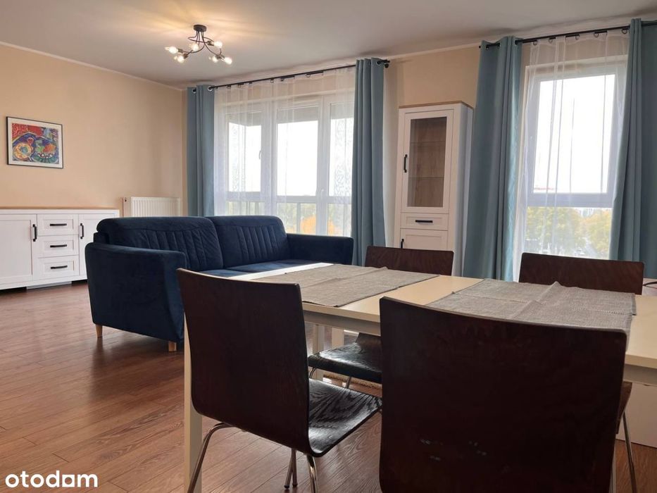 Garaż w cenie | Balkon | 55m2 | 2pok | Wyposażone