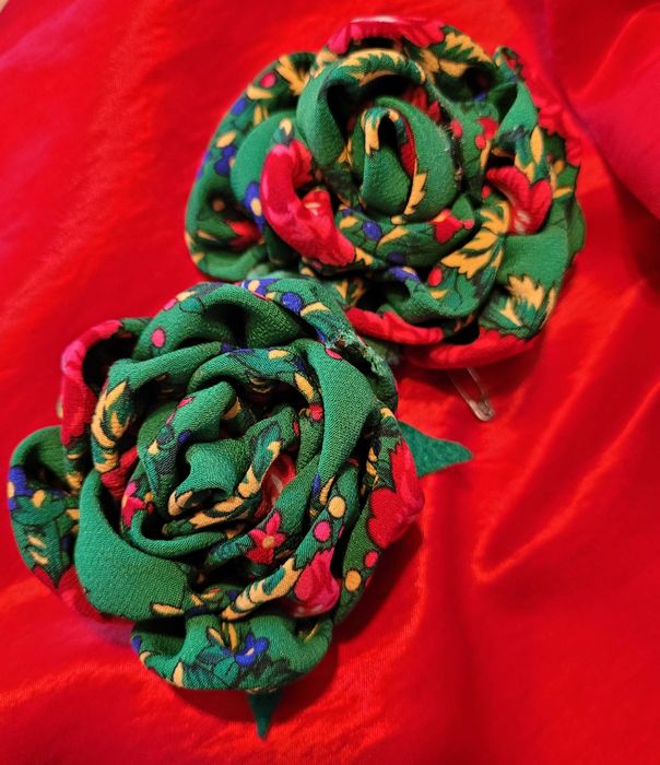 Róże diy rękodzieło