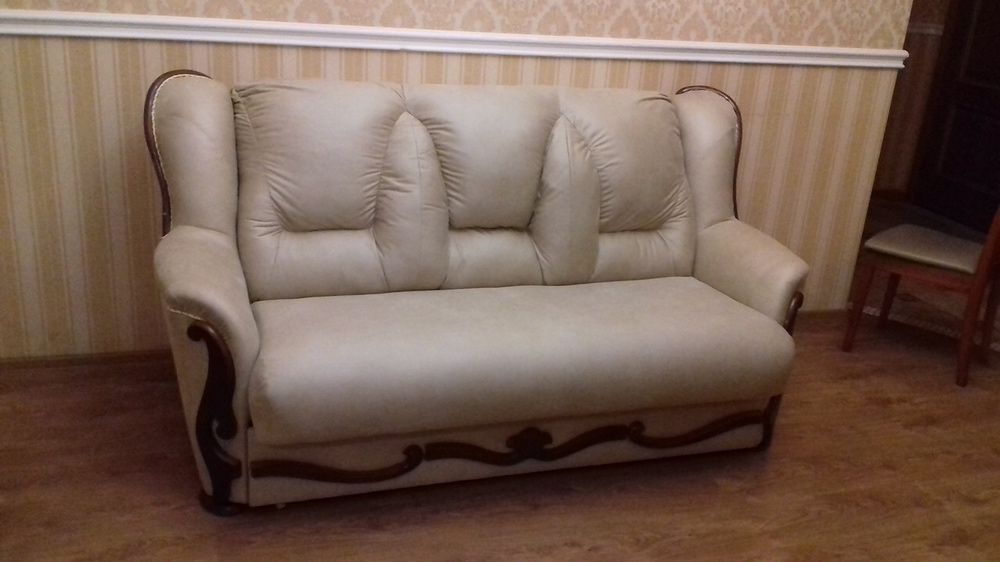 Перетяжка та ремонт м‘яких меблів