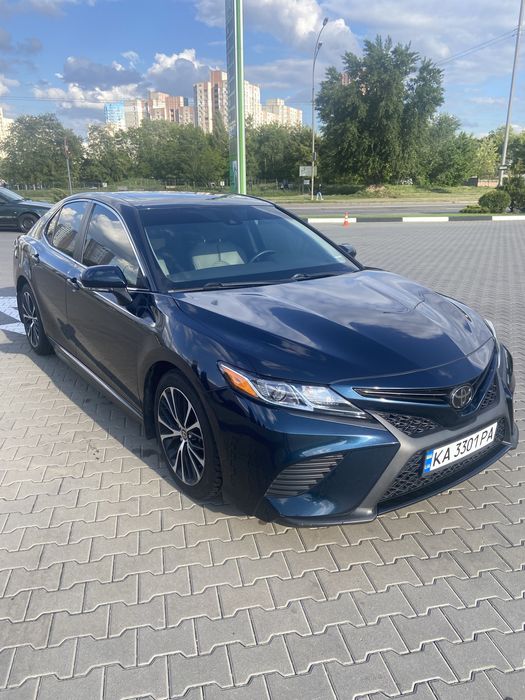 Аренда Камри 70, оренда авто, аренда машины, аренда тойота Киев.