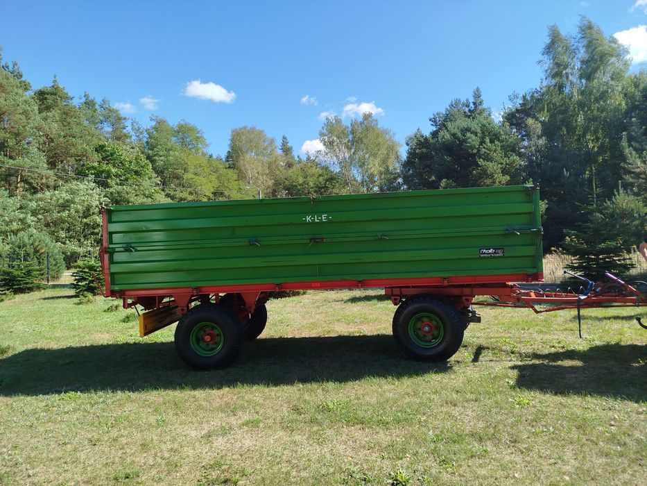Przyczepa rolnicza 8t