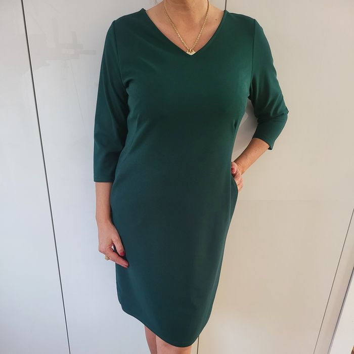 WYPRZEDAŻ OSTATNIE SZTUKI! Sukienka z kieszeniami 2 kolory M-XL