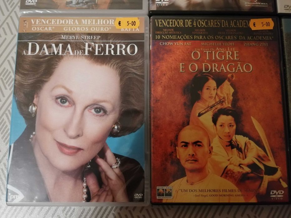 Filmes Clássicos / Grandes Produções - Novas Entradas.