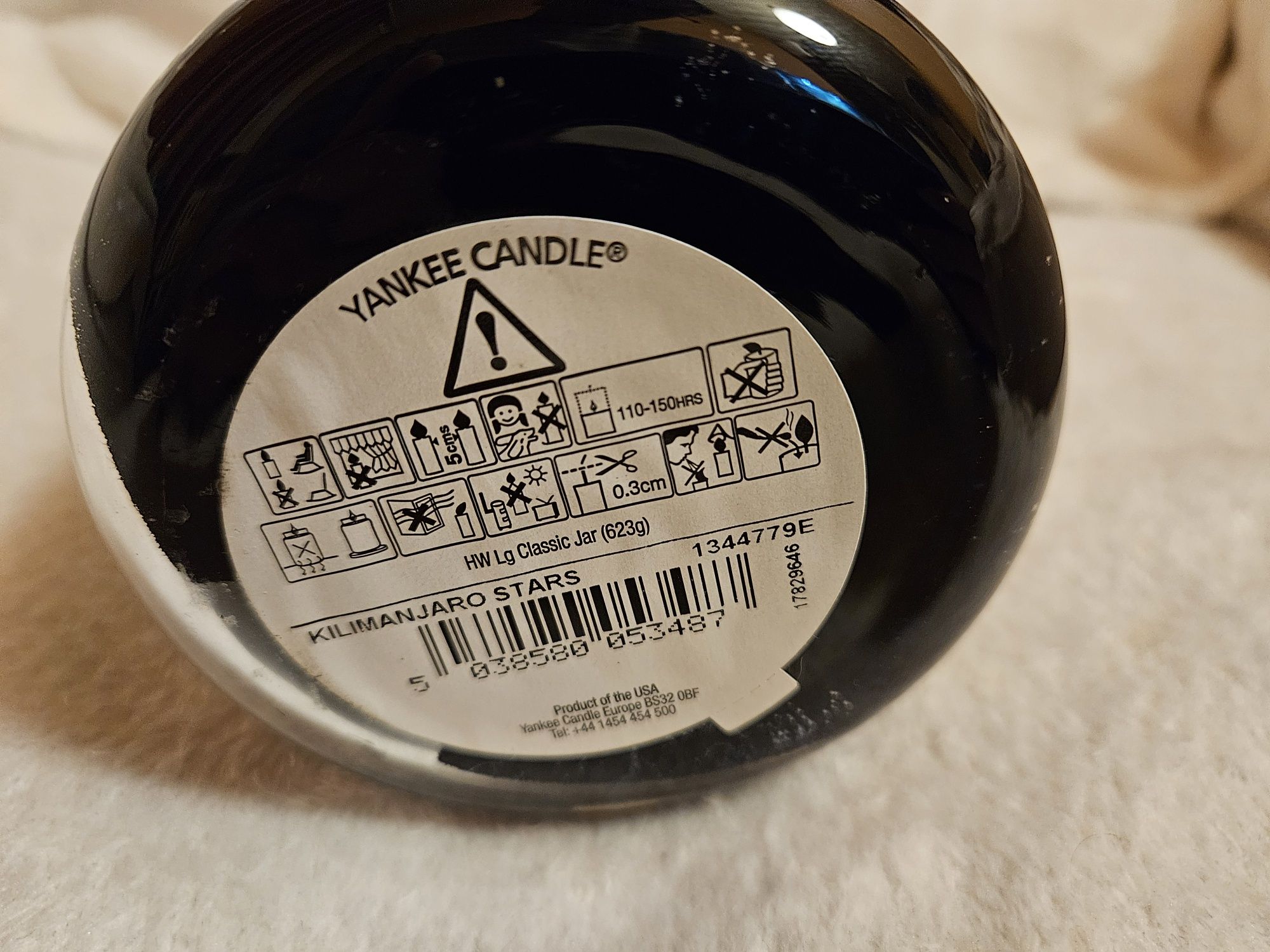 Yankee Candle, Kilimanjaro Stars, unikat
