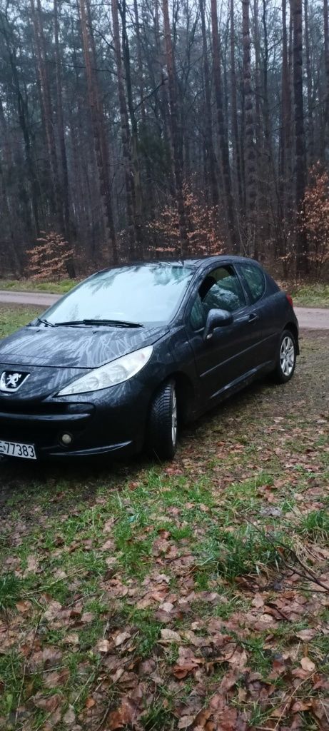 Peugeot 207 1.6hd silniki części maska zderzak klapa błotnik koła drzw