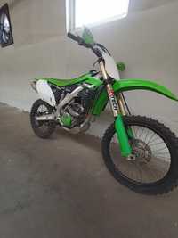 Kawasaki Kx 250 F KXF 250 full cross