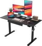 Nowe biurko elektryczne / blat / stół / 120x60cm / AGILESTIC !A2628!