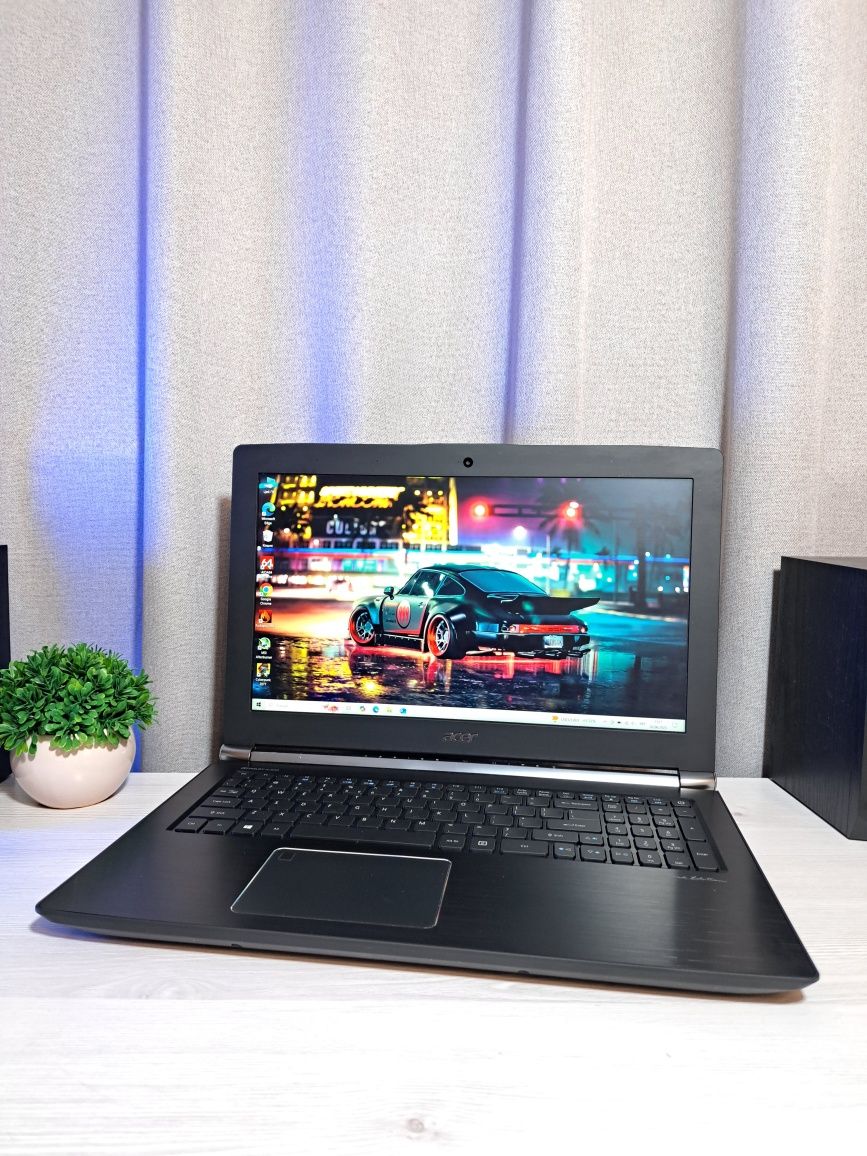Ноутбук Acer Nitro 5/i7-7700HQ/16 Gb/256 Gb/1 Tb/GeForce GTX 1060 6Gb