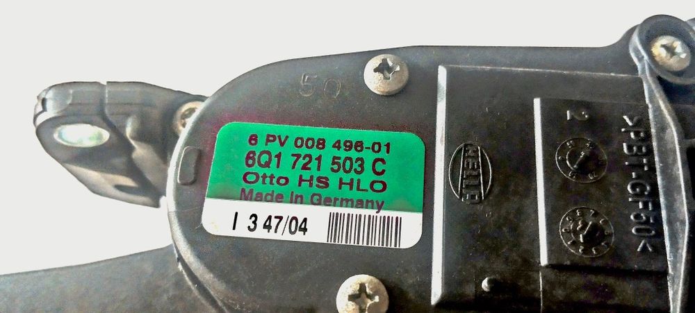 Електронна педаль газу skoda octavia tour bfq 6Q1721503C