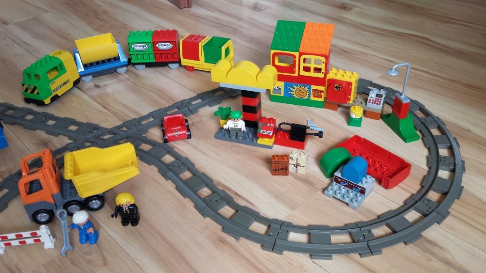 Lego Duplo Pociąg Kolejka - Lokomotywa Nowa Zębatka TOP