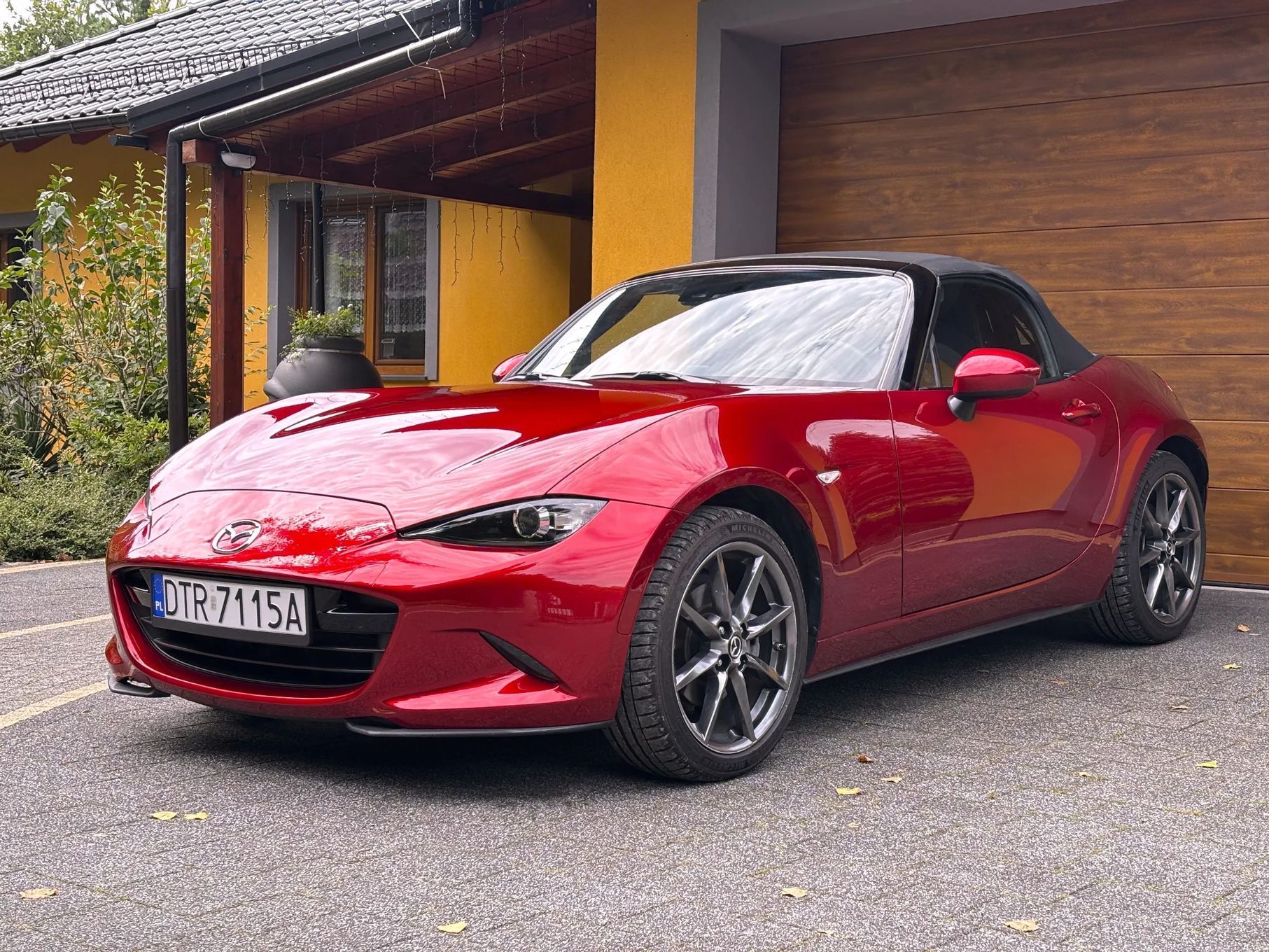 Mazda MX-5 ND2 - 184KM - Recaro - Bilstein - Soul Red Crystal