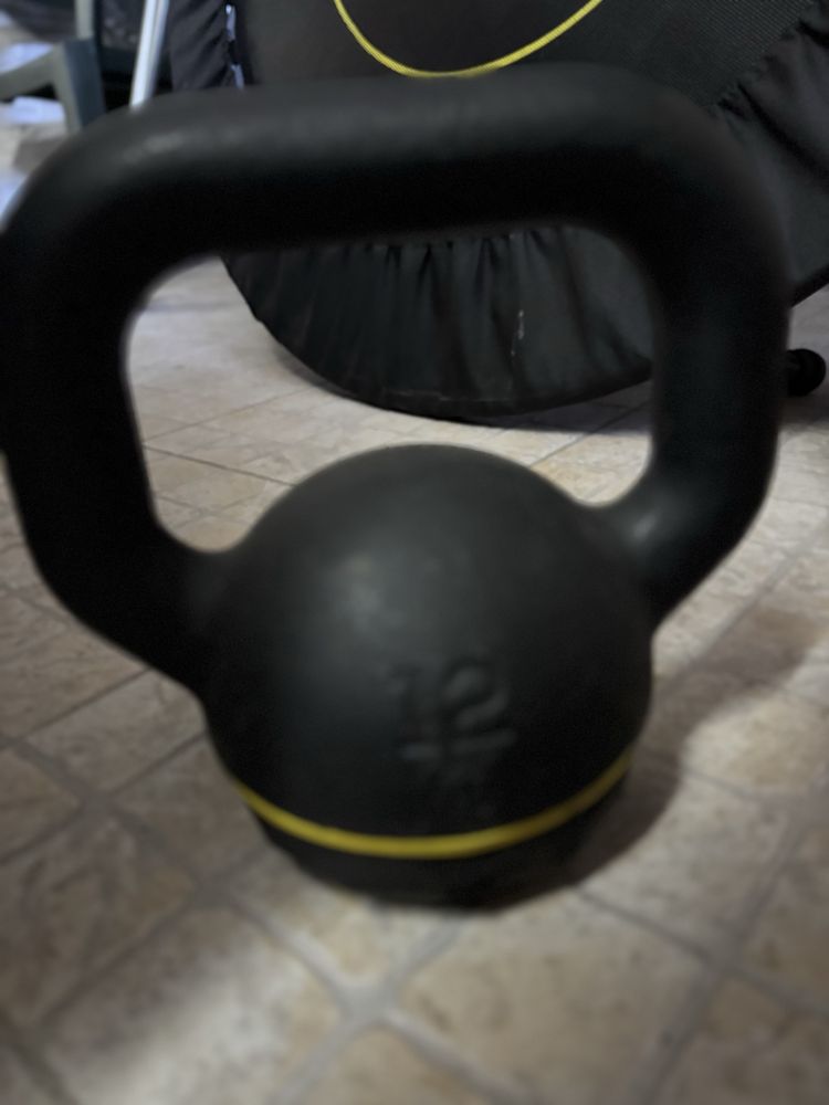 Kettlebell de 12kg