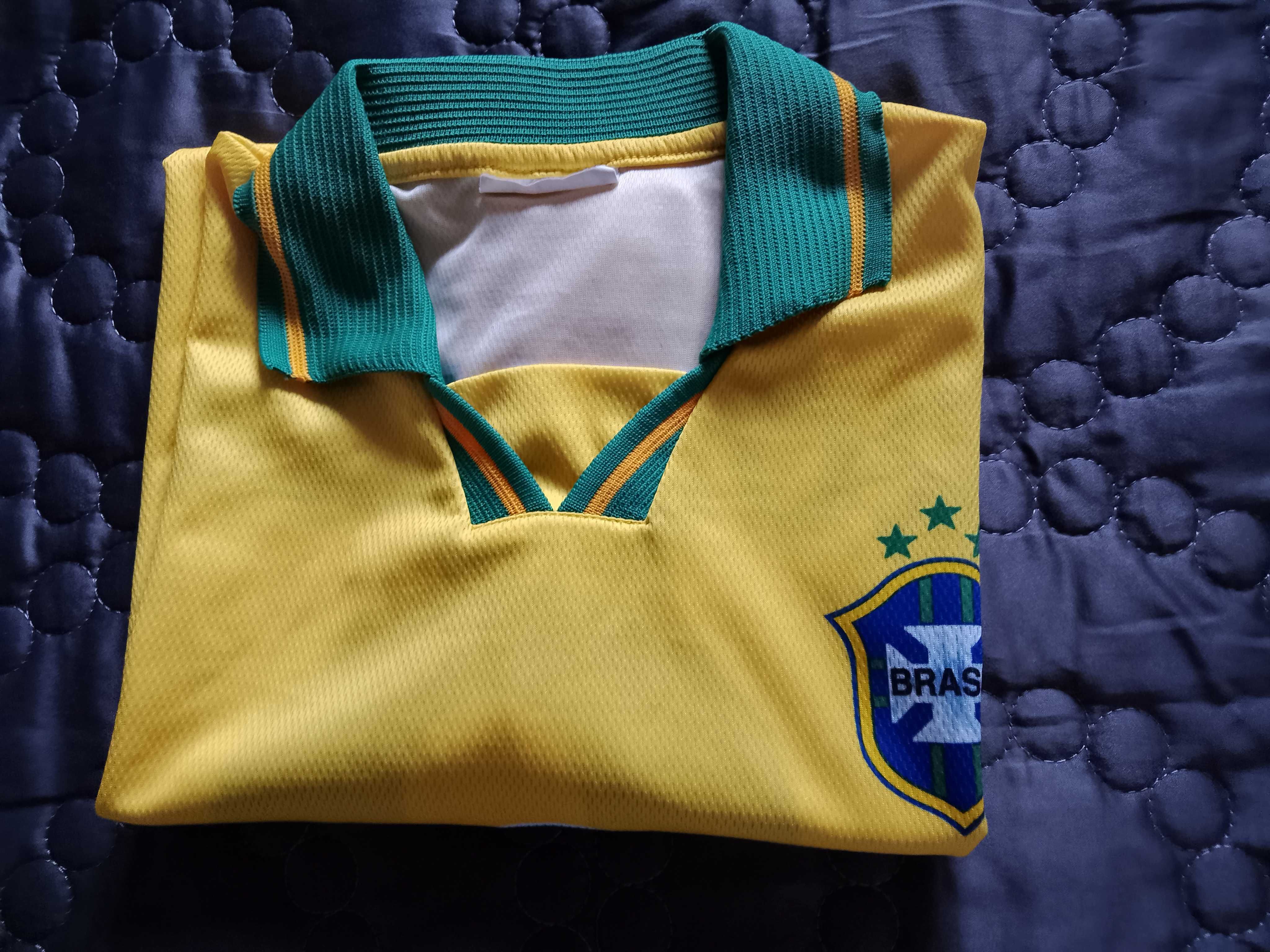 t shirt, koszulka meska, Brazil ,Ronaldo