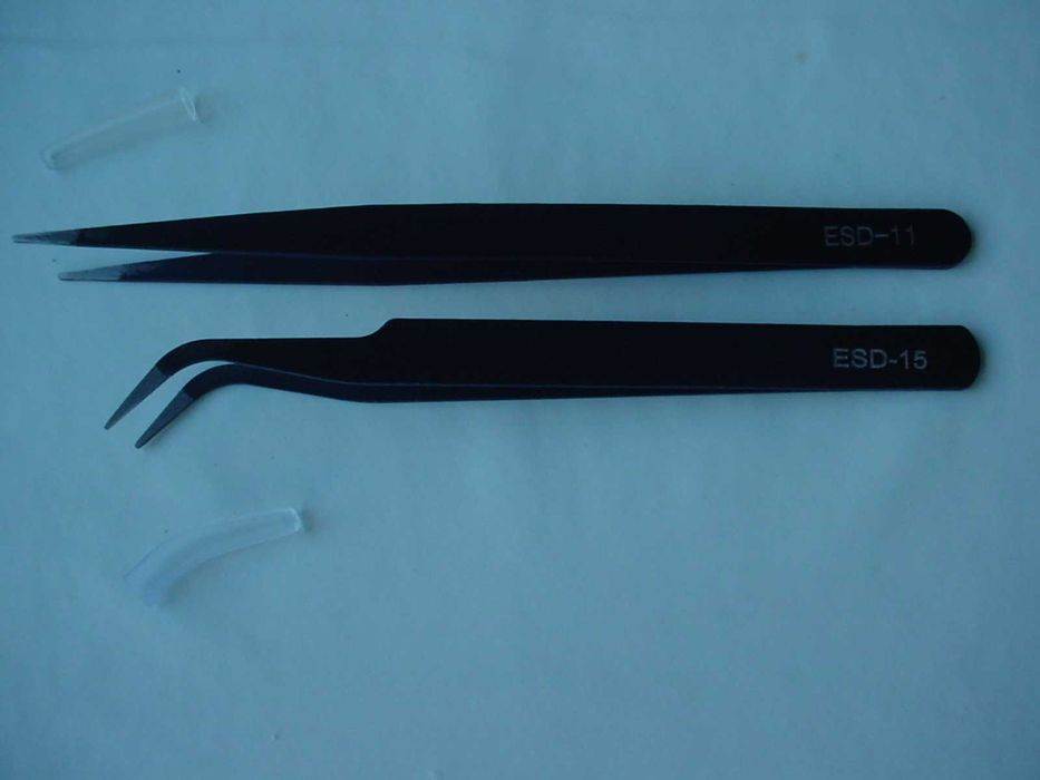 Pinças de relojoeiro, novas