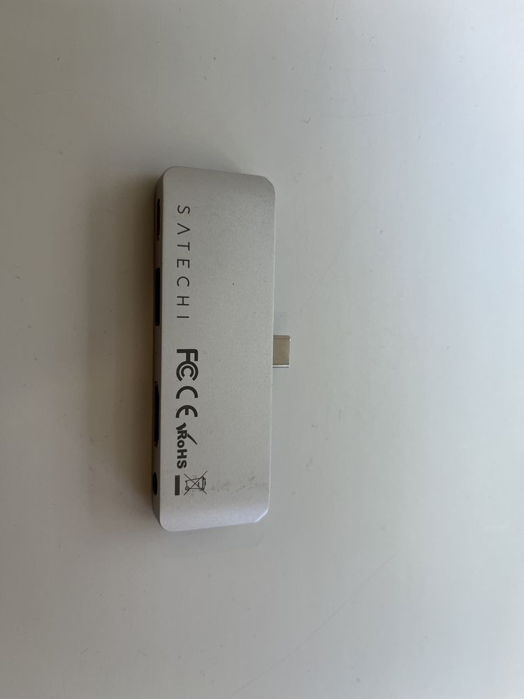 Адаптер Satetchi usb-c 3 в 1