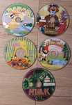 Bajki dla dzieci na płytach CD (VCD). Zestaw.